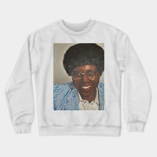 Portrait of Barbara Jordan Crewneck Sweatshirt